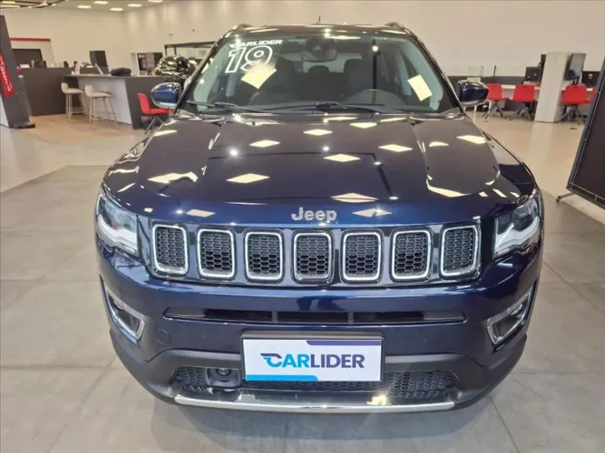 Jeep Compass Limited 2.0 4X2 Flex 16V Aut. 2019
