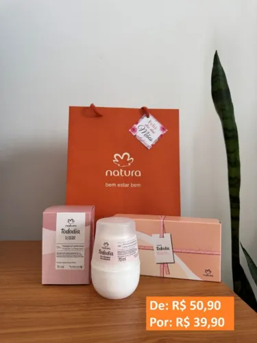 Kits de Presente Natura