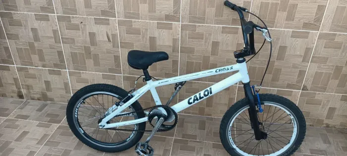 Bicicleta Caloi Cross aro 20