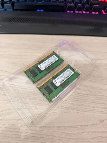 Kit 8GB (2x4GB) Memória RAM DDR4 3200MHz Notebook SMART
