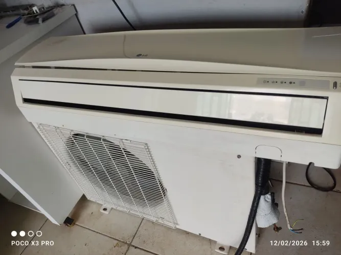 Ar condicionado LG 12 BTUS 