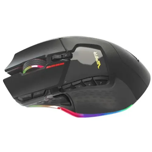 Mouse Gamer Patriot 12000DPI RGB Viper V570X - PV570LUXWAK