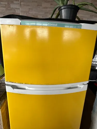 Geladeira duplex 220v Cônsul