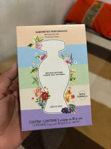 Sabonete oboticario