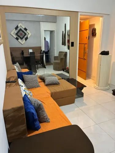 Alugo Apartamento mobiliado com sala e 2 quartos pertinho de tudo no bairro Catete