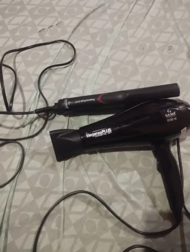 Kit secador e chapinha Gama 