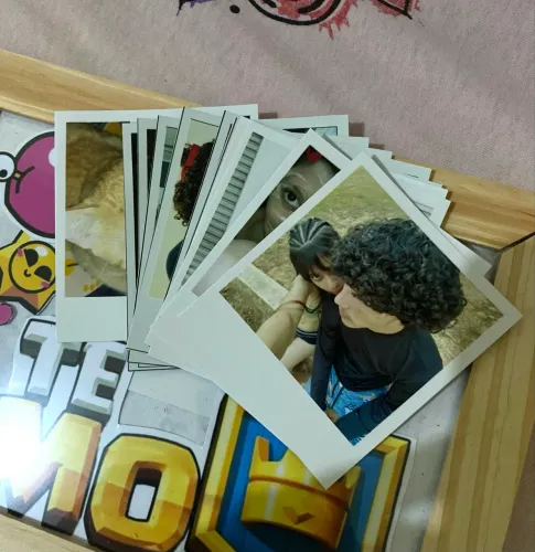 Foto polaroid personalizada