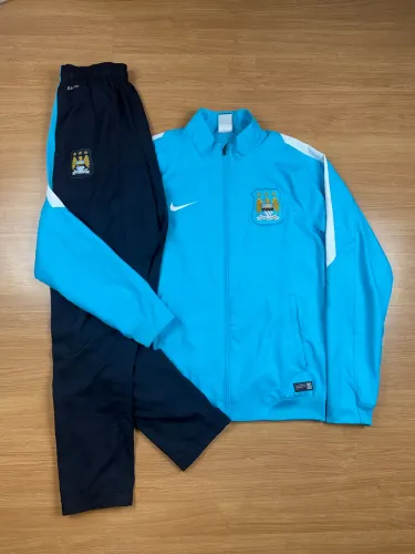 Conjunto Manchester city vintage 