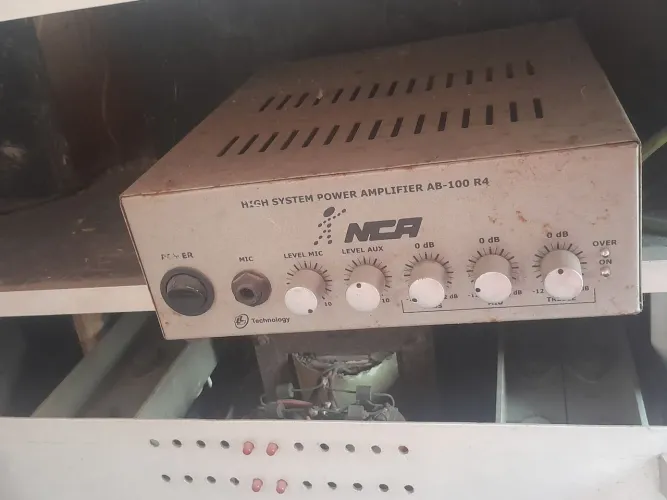Amplificador MCA AB-100 R4 High System Power - LL Technology - R$ 400