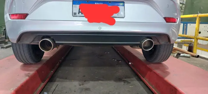 Catback completo Nova Racing Up TSI 