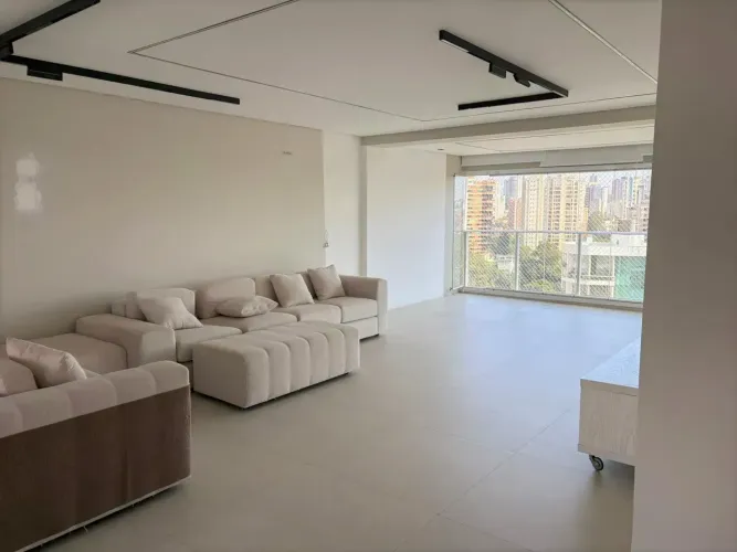 Apartamento no Tasty Panamby reformado com três suítes 213m² - Panamby - São Paulo - SP