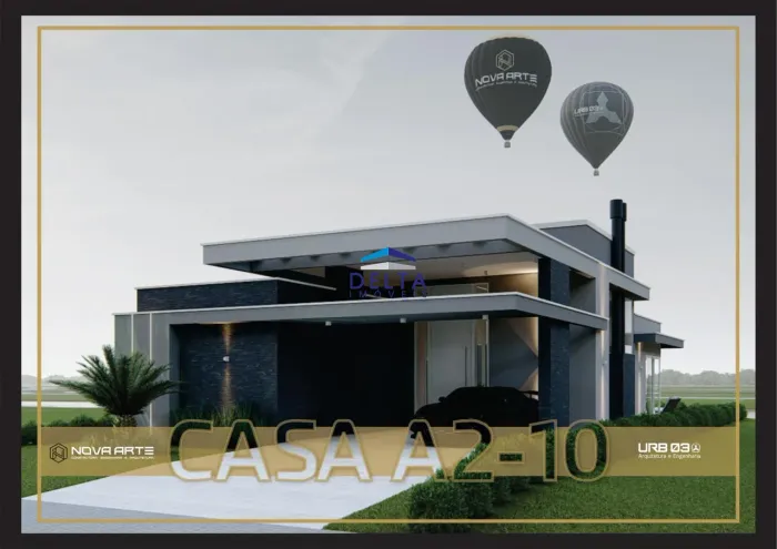 Casa de condominio de 3 suites a venda no Reserva das Aguas em Torres/RS