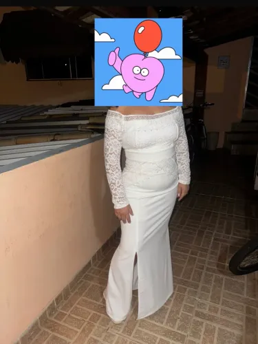 Vestido casamento civil