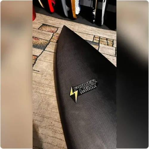 Full Carbono Powerlight Fcs 2 Prancha Surf Semi Nova