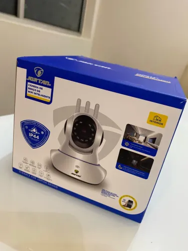 Câmera 360 monitoramento babá eletrônica segurança wi fi Jortan