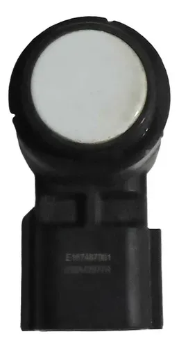 Sensor Estacionamento Renault Clio 2011 253a42077r Preto