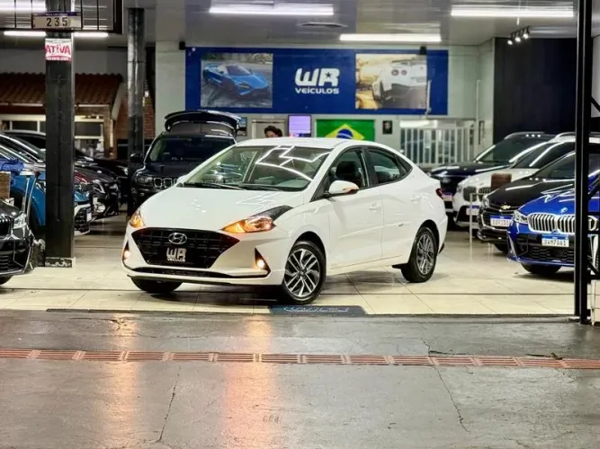 Hyundai HB20 Evolution 1.0 TB Flex 12V AUT 2021