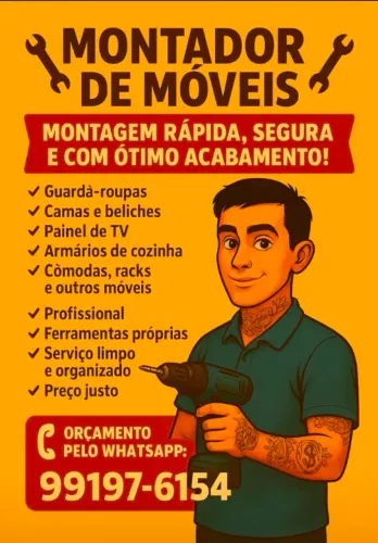 Montador de Móveis