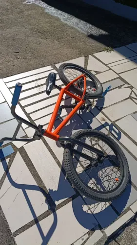 Bmx freestyle