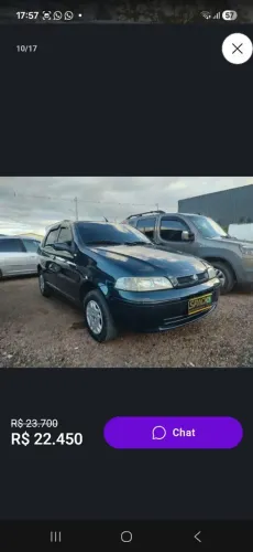 Fiat Palio ELX 1.0 MPI Fire 16V 4P (25 Anos) 2003