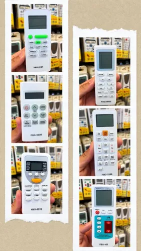 Controle Para Centrais De Ar Condicionado 