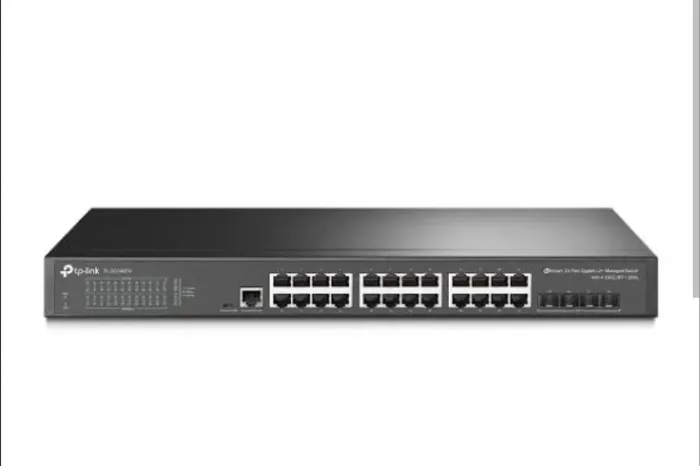 SWITCH GERENCIÁVEL TP-LINK TL-SG3428X - ALTA PERFORMANCE PROFISSIONAL!