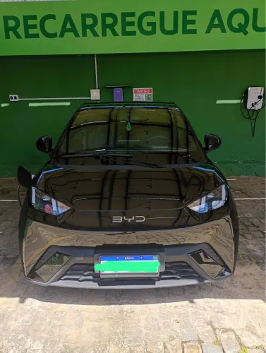 Locacao / aluguel veículo elétrico BYd dolphin , mini para Uber e 99pop