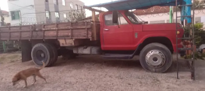 Chevrolet C60 Motor Mercedes 352