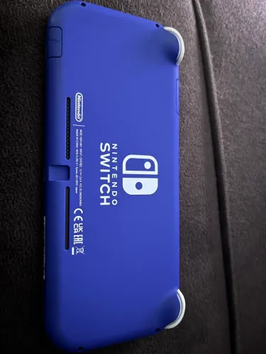 Nintendo Switch lite bloqueado 