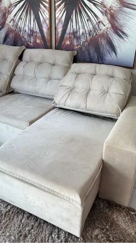 Sofá semi novo