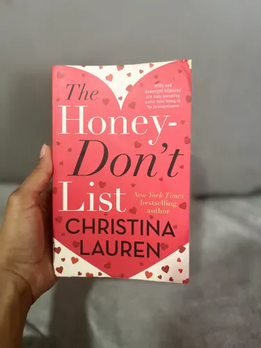 The honey-don?t list (livro usado)