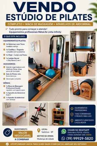 Estúdio de Pilates