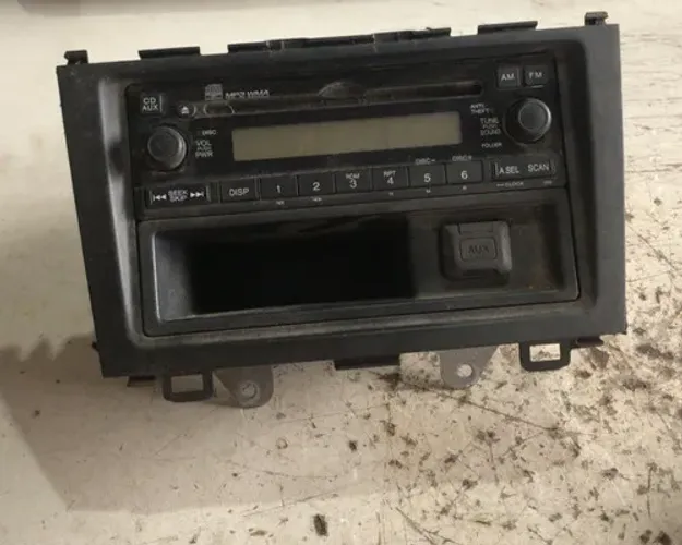 Rádio Cd Player Honda Crv 2010 / 39100-swa-a50