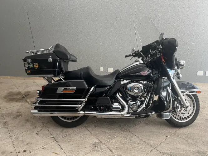 HD Electra Glide Classic 2010