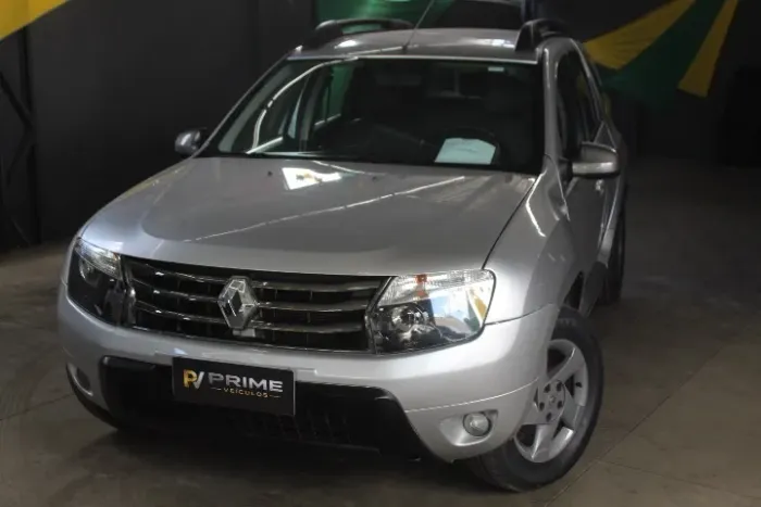 Renault Duster Dynamique 2.0 Hi-flex 16V Aut. 2015