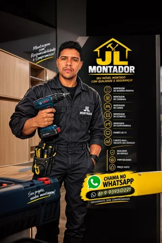 Montador de móveis profissional