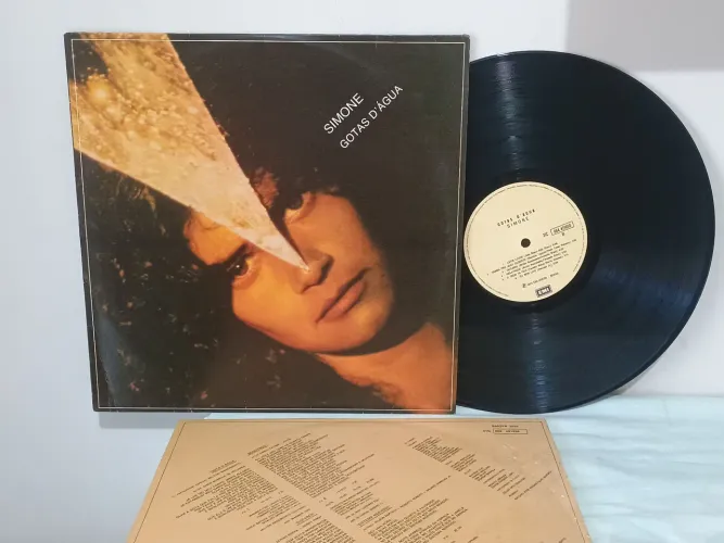 LP Simone - Gotas D'água, Com Encarte.