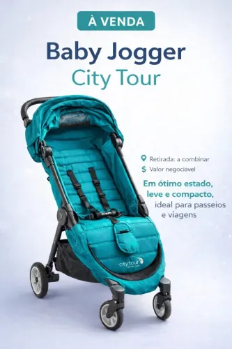 CARRINHO DE BEBÊ BABY JOGGER CITY TOUR