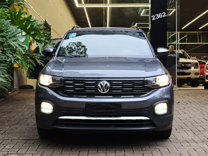 Volkswagen T-Cross Comfortline 1.0 TSI Flex 5P Aut. 2021