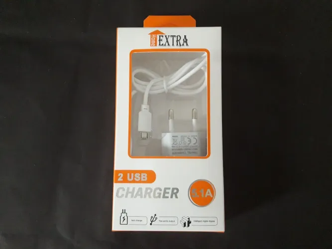 Carregador Micro USB V8 turbo