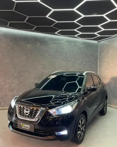 Nissan Kicks S 1.6 16V Flex 5P Aut. 2018