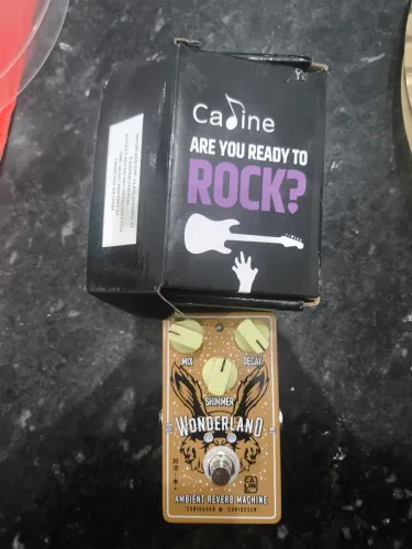 Pedal Guitarra Caline Wonderland 