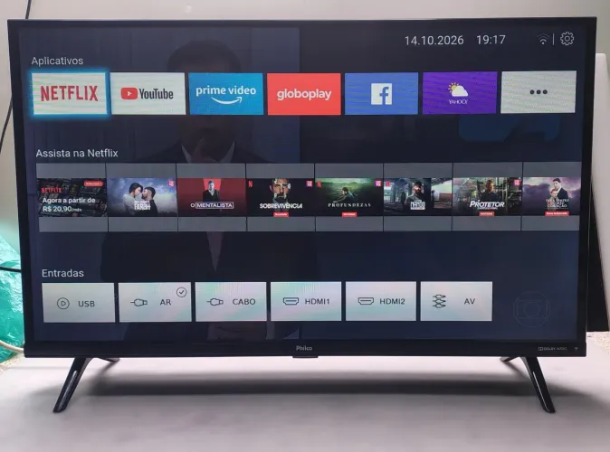 TV SMART 32 Polegadas Philco - Ótimo estado ?