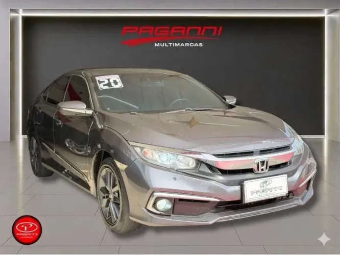 Honda Civic EXL CVT 2020
