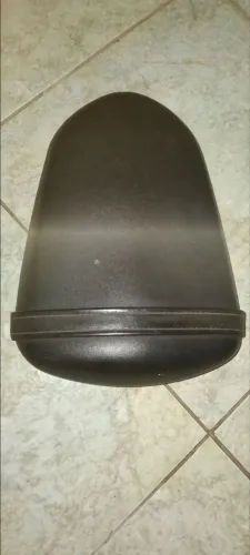 Banco garupa moto