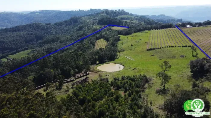Área de terras  para venda 16,3 ha em Roca Sales - RS.