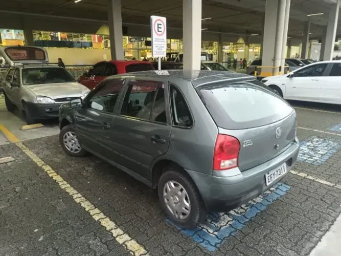 Volkswagen Gol Geração IV City Trend 1.0 8V MI Total Flex Mec. 4P 2009