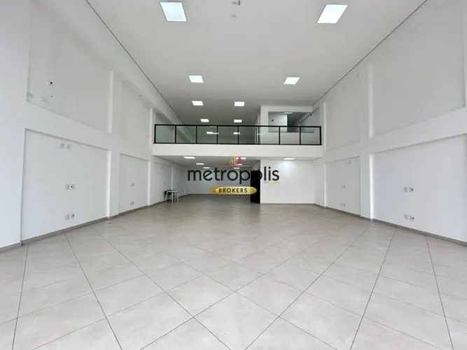Galpão para alugar, 300 m² por R$ 23.317,50/mês - Santo Antônio - São Caetano do Sul/SP