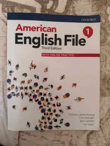Livro de inglês american english file 1
