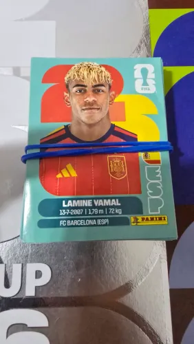 Figurinhas da copa 2026 - Originais Panini